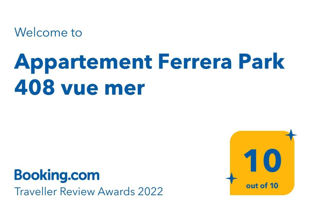 Appartement Ferrera Park Vue Mer Cala Ferrera  Zewnętrze zdjęcie