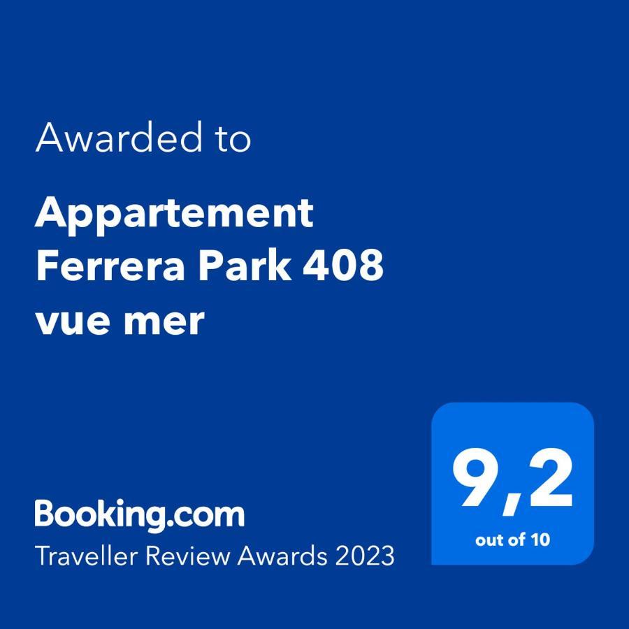 Appartement Ferrera Park Vue Mer Cala Ferrera  Zewnętrze zdjęcie