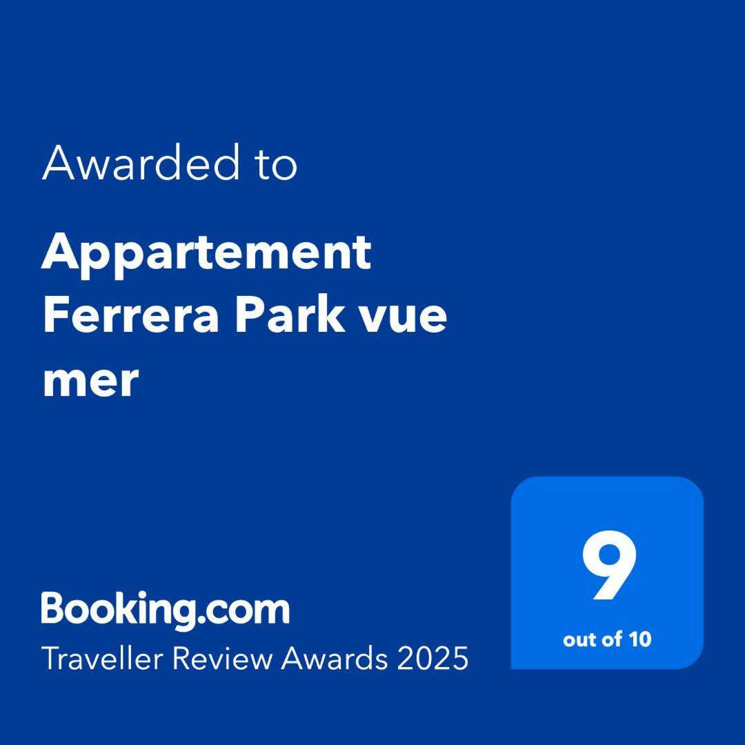 Appartement Ferrera Park Vue Mer Cala Ferrera  Zewnętrze zdjęcie